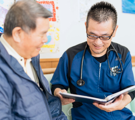 「施設医が常駐」イメージ画像