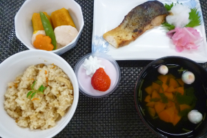 メニューや食事の様子の様子写真