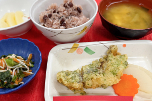 メニューや食事の様子の様子写真