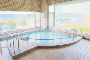 入所サービスの様子写真
