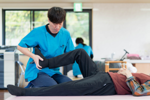 サービスの様子写真