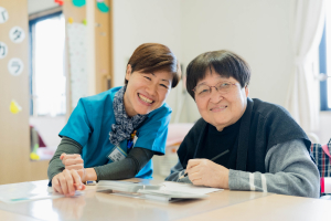 サービスの様子写真