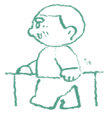 リハビリイメージイラスト